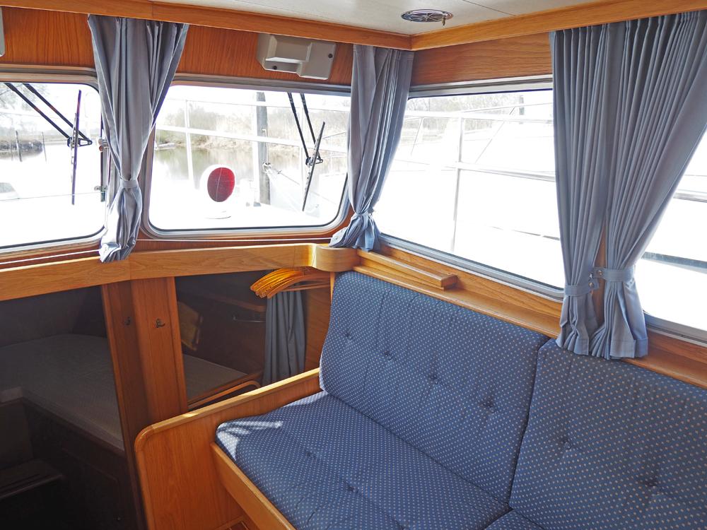 Wheelhouse, Accommodation